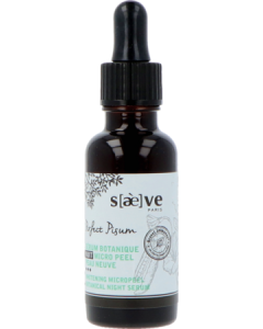 Saeve Perfect Pisum Sérum Botanique Nuit Micro Peel Peau Neuve 30ml