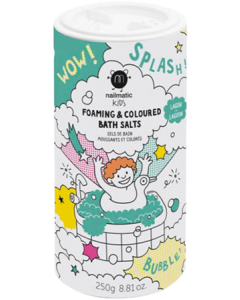 Nailmatic Kids Sels de Bain Moussant Vert Lagon 250g
