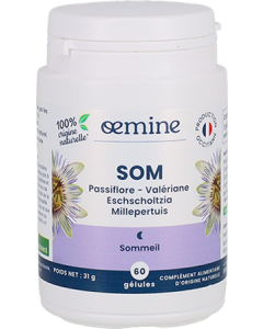 Oemine Som Valériane Gélules x60