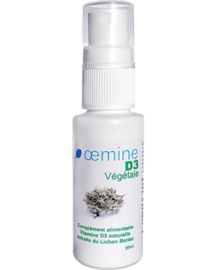 Oemine D3 Végétale Huile Spray 20ml