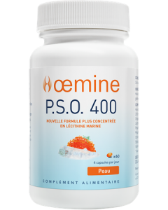 Oemine Pso 400 Capsules x60