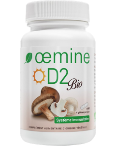 Oemine D2 Bio Gélules x60