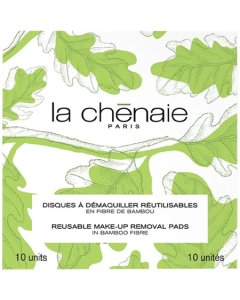 La Chenaie Disques à Démaquiller Réutilisables 10 Unités