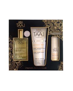 Taaj Abhyanga Coffret Lait Irrisé Délhicieux