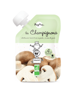 Popote Gourde Champignons Bio 120g