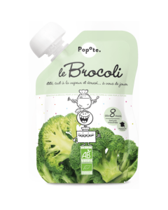 Popote Gourde Brocolis Bio 120g