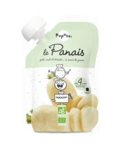 Popote Gourde Panais Bio 120g