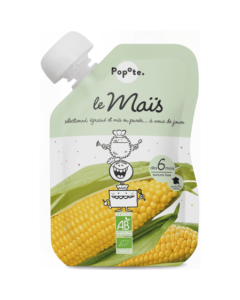 Popote Gourde Mais Bio 120g