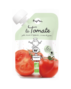 Popote Gourde Tomate Bio 120g