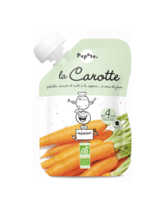 Popote Gourde Carotte Bio 120g