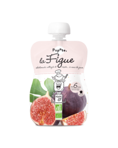 Popote Gourde Figue Bio 120g
