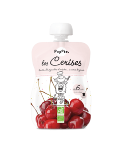 Popote Gourde Cerise Bio 120g