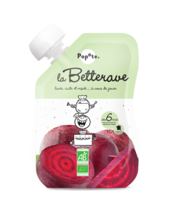 Popote Gourde Betterave Bio 120g
