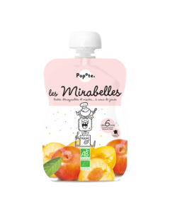 Popote Gourde Mirabelle Bio 120g