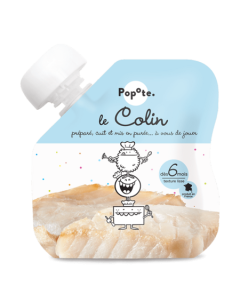 Popote Gourde Colin 60g
