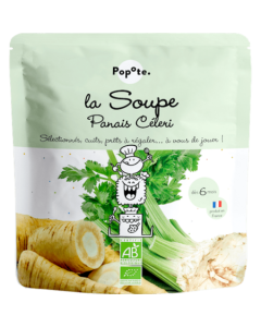 Popote Soupe Panais Celeri Bio 190g