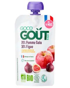 Good Gout Baby Gourde Pomme Figue Bio 120g