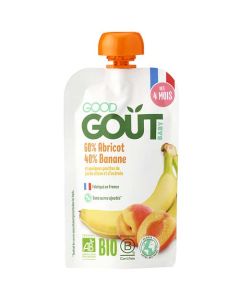 Good Goût Abricot Banane 120g