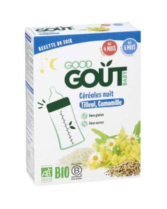 Good Goût Céréales Nuit 200g