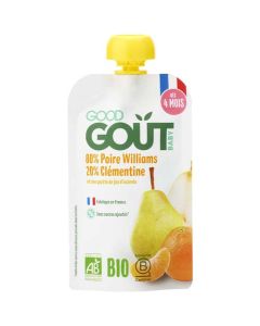 Good Goût Poire Clémentine 120g