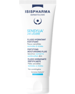Isispharma Sensylia 24h Légère Fluide Hydratant Fortifiant 40ml