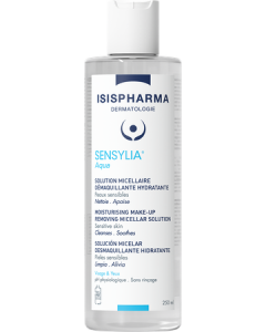 Isispharma Sensylia Aqua Eau Micellaire Démaquillante Hydratante 250ml