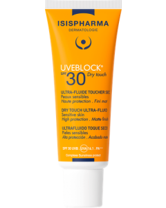 Isispharma Uveblock Spf30 Ultra Fluide Toucher Sec 40ml