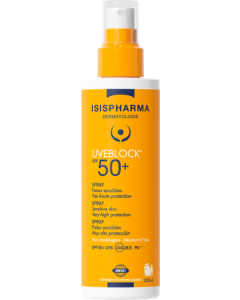 Isispharma Uveblock Spf50+ Spray Très Haute Protection 200ml