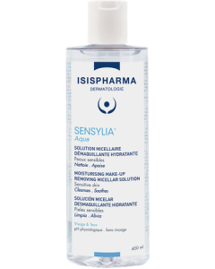 Isispharma Sensylia Aqua Eau Micellaire Démaquillante Hydratante 400ml