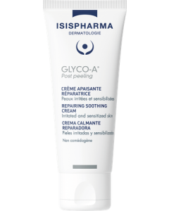 Isispharma Glyco A Post Peeling Crème Apaisante Réparatrice 40ml