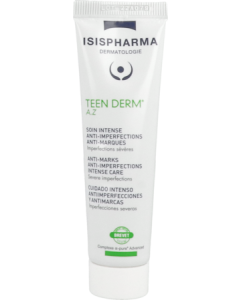 Isispharma Teen Derm Az Soin Intense Anti-Imperfections Anti-Marques 30ml