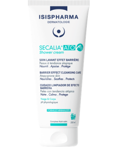 Isispharma Secalia Ato Shower Cream Soin Lavant Effet Barriere 200ml