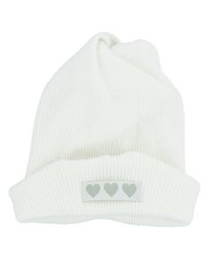 Petipouce Bonnet Naissance Cœur