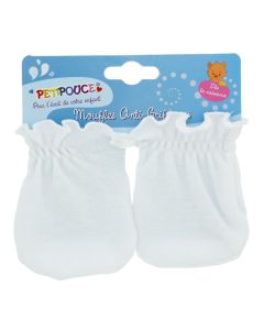 Petipouce Moufles Bébé Anti-Griffures