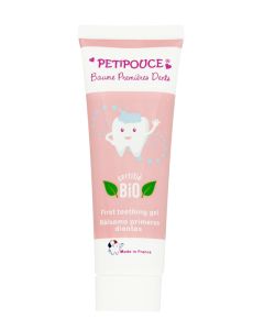 Petipouce Baume Premières Dents Soins Bio 30ml
