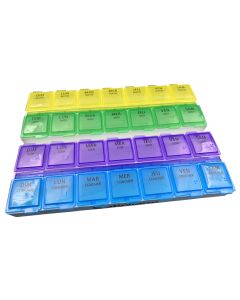 Estipharm Pilulier Hebdomadaire Grand Format