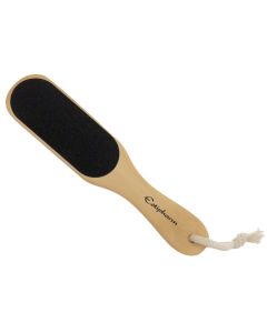 Estipharm Râpe Pédicure Manche Bois Naturel