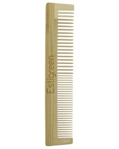 Estigreen Peigne de Poche en Bois Naturel