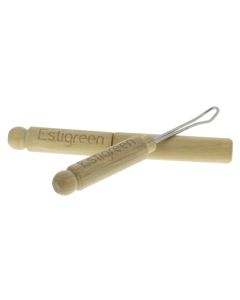 Estigreen Cure-Oreilles Réutilisable Bois