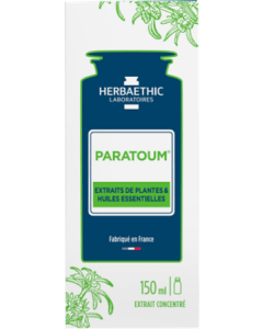 Herbaethic Aromacie Paratoum Gorge Bronches Sirop 150ml