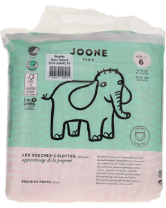 Joone Bébé Couche Culotte T6 16/30kg Brigitte x26