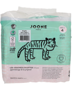 Joone Bébé Couche Culotte T4 7/14kg Brigitte x30