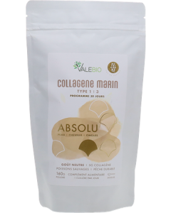 Valebio Nutricosmetique Collagène Marin Absolu Neutre 160g