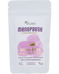 Valebio Complexe Ménopause Bien Etre Gélules x30