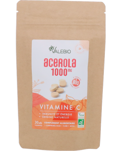 Valebio Acérola Bio Comprimés à Croquer x30