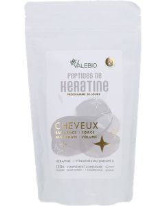 Valebio Peptides de Kératine Poudre 120g
