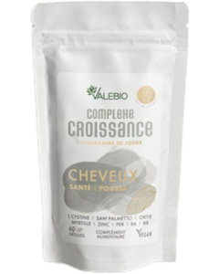 Valebio Complexe Croissance Cheveux Gélules x60