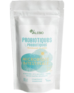 Valebio Probiotique Gélules x30