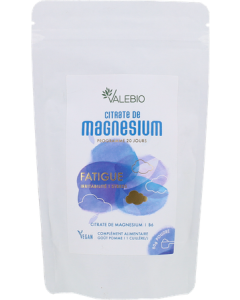 Valebio Citrate de Magnésium 80g