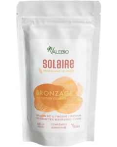 Valebio Solaire Bronzage Protection Cellulaire Gélules x60